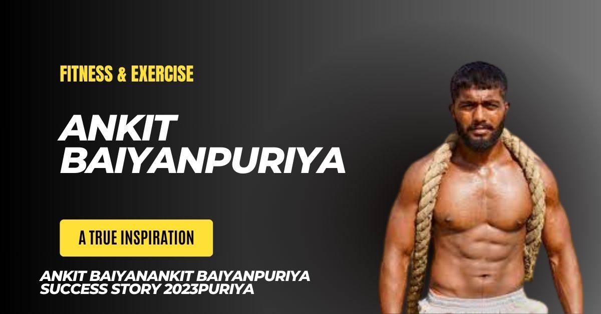 “Ankit Baiyanpuriya’s Inspiring Journey: Conquering the 75 Hard Challenge While Balancing Career Success at a Young Age