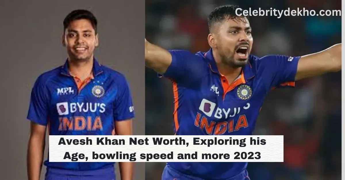 Avesh Khan Net Worth, Exploring his Age, bowling speed and more 2023