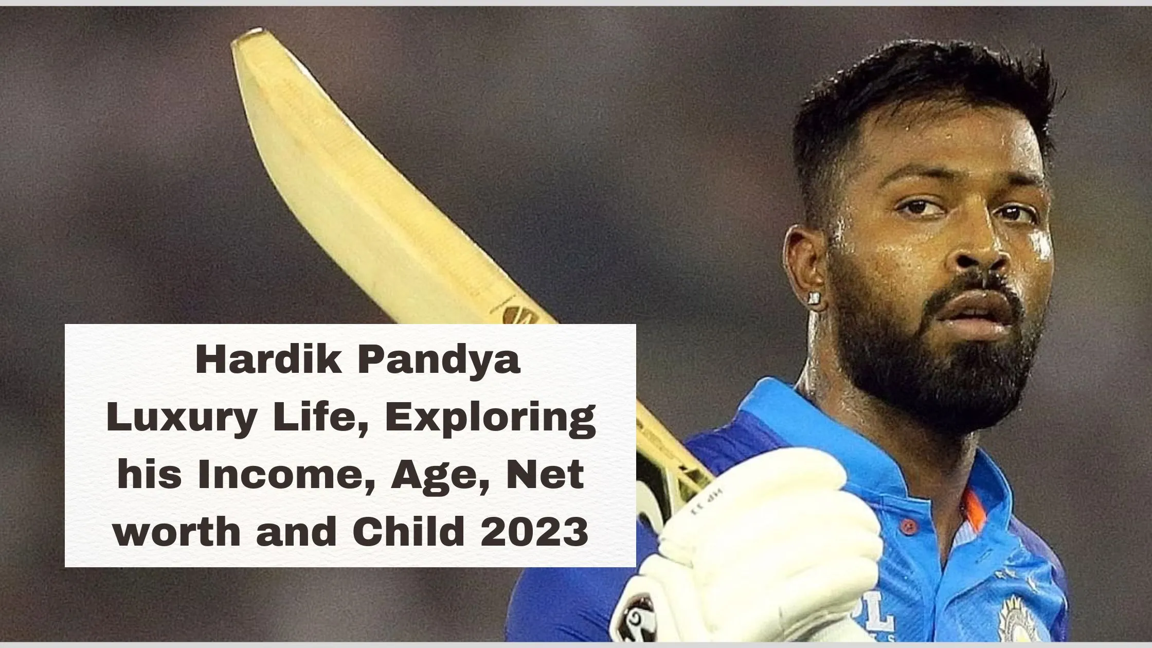 Hardik Pandya Luxury Life, Exploring his Income, Age, Net worth and Child 2023