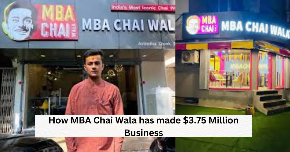 How MBA Chai Wala has made $3.75 Million Business, Exploring his Net Worth, Daily Income and Success Secret.